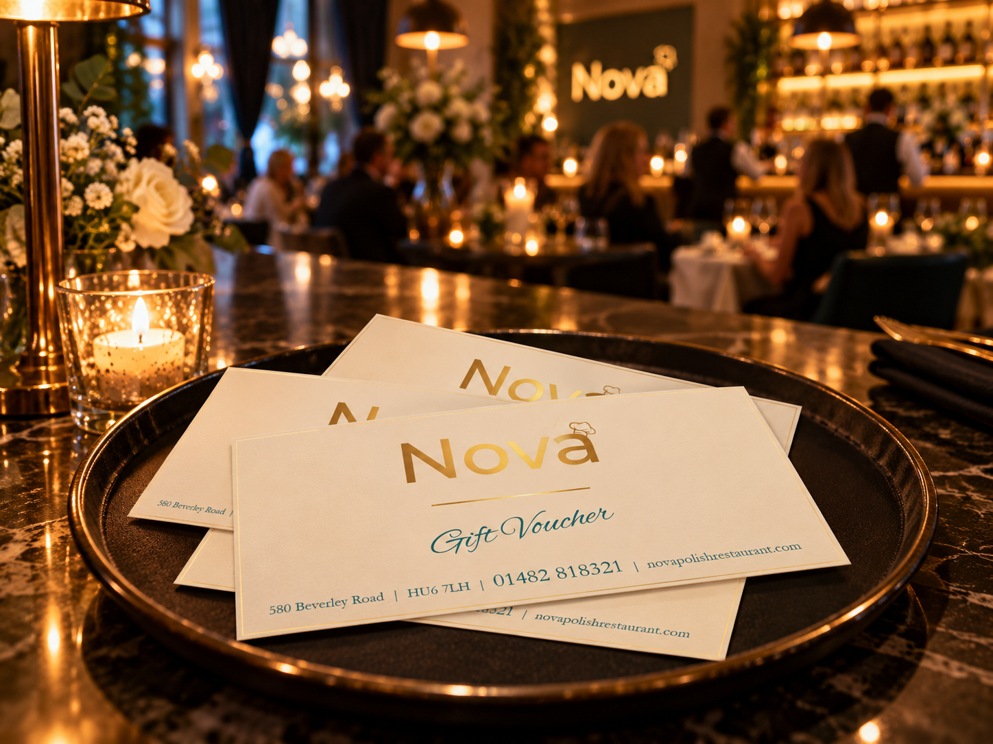 Gift vouchers